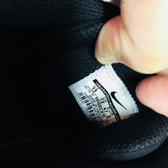 Nike Air MVP Pro Metal II Baseball Cleats Sz 13 - Picture 7 of 7